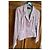 Armani Jeans Blazer Rosa Synthetik Pink - Ansicht 2
