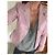 Armani Jeans Blazer Rosa Synthetik Pink - Ansicht 9