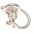 Ring Bague Hermès Croisette GM en Argent 925 Argenté  - vue 3