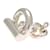 Ring Bague Hermès Croisette GM en Argent 925 Argenté  - vue 4