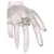 Ring Bague Hermès Croisette GM en Argent 925 Argenté  - vue 7