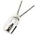 Collana Pendente Lockit in Argento Sterling Louis Vuitton