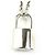 Collana Pendente Lockit in Argento Sterling Louis Vuitton - vista 2