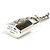 Collana Pendente Lockit in Argento Sterling Louis Vuitton - vista 3