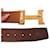 Hermès CINTURA VINTAGE HERMES FIBBIA H CONSTANCE XL 75 CUOIO BLU  - vista 6