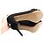 LOUIS VUITTON PASSY OPEN TOE PUMPS 38 SCHWARZEN SUEDEN + BOX - Ansicht 6