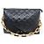 NUOVA BORSA A MANO LOUIS VUITTON COUSSIN MM PELLE MONOGRAMMA IMPRESSA Nero