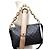NUOVA BORSA A MANO LOUIS VUITTON COUSSIN MM PELLE MONOGRAMMA IMPRESSA Nero - vista 14