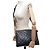 NUOVA BORSA A MANO LOUIS VUITTON COUSSIN MM PELLE MONOGRAMMA IMPRESSA Nero - vista 7
