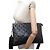 NUOVA BORSA A MANO LOUIS VUITTON COUSSIN MM PELLE MONOGRAMMA IMPRESSA Nero - vista 8