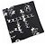 NEUER CHANEL CAMELIA LOGO CC CAMBON 90 SEIDENTWILL SCHAL Schwarz - Ansicht 7