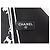 NEUER CHANEL CAMELIA LOGO CC CAMBON 90 SEIDENTWILL SCHAL Schwarz - Ansicht 8
