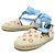 SANDALI ESPADRILLES MONOGRAM STARBOARD LOUIS VUITTON 39 Multicolore