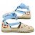 SANDALI ESPADRILLES MONOGRAM STARBOARD LOUIS VUITTON 39 Multicolore - vista 2