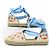 SANDALI ESPADRILLES MONOGRAM STARBOARD LOUIS VUITTON 39 Multicolore - vista 3