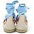 SANDALI ESPADRILLES MONOGRAM STARBOARD LOUIS VUITTON 39 Multicolore - vista 5