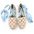 SANDALI ESPADRILLES MONOGRAM STARBOARD LOUIS VUITTON 39 Multicolore - vista 8