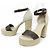 ESPADRILLES MONOGRAM COASTLINE LOUIS VUITTON 38.5 SANDALI