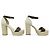 ESPADRILLES MONOGRAM COASTLINE LOUIS VUITTON 38.5 SANDALI - vista 3
