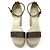 ESPADRILLES MONOGRAM COASTLINE LOUIS VUITTON 38.5 SANDALI - vista 9