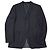 Chaqueta de hombre Canali Milano Gris antracita