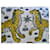 Hermès HERMES Toalla de Playa Poncho Tigres Raro Excelente Estado / No Disponible Multicolor  - vista 11