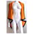 Hermès HERMES Toalla de Playa Poncho Tigres Raro Excelente Estado / No Disponible Multicolor  - vista 3