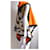 Hermès HERMES Toalla de Playa Poncho Tigres Raro Excelente Estado / No Disponible Multicolor  - vista 4