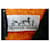 Hermès HERMES Toalla de Playa Poncho Tigres Raro Excelente Estado / No Disponible Multicolor  - vista 7