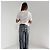 T-shirt Louis Vuitton con borchie Bianco - vista 10