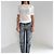 T-shirt Louis Vuitton con borchie Bianco - vista 2