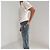 T-shirt Louis Vuitton con borchie Bianco - vista 3
