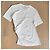 T-shirt Louis Vuitton con borchie Bianco - vista 4