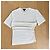 T-shirt Louis Vuitton con borchie Bianco - vista 9