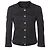 Chaqueta Louis Vuitton de algodón con bordado Monogram Gris antracita