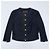 Chaqueta Louis Vuitton de algodón con bordado Monogram Gris antracita - vista 3