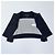 Chaqueta Louis Vuitton de algodón con bordado Monogram Gris antracita - vista 5