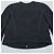 Chaqueta Louis Vuitton de algodón con bordado Monogram Gris antracita - vista 8