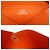Monedero Calvi de Hermès en cuero de cabra naranja - vista 6