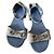 Sandali Gucci in pelle blu per bambini taglia 32