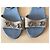 Sandali Gucci in pelle blu per bambini taglia 32 - vista 11
