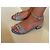 Sandali Gucci in pelle blu per bambini taglia 32 - vista 2