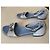 Sandali Gucci in pelle blu per bambini taglia 32 - vista 4