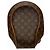 Zaino Ellipse Monogram Louis Vuitton Marrone Monogramma