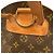 Zaino Ellipse Monogram Louis Vuitton Marrone Monogramma - vista 7