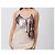 LOUIS VUITTON Beige Pink Sequin Linen Tank Top TXS - view 2