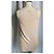 LOUIS VUITTON Beige Pink Sequin Linen Tank Top TXS - view 3