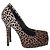 Tacchi Gucci in pelle marrone