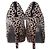 Tacchi Gucci in pelle marrone - vista 4