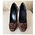 Tacchi Gucci in pelle marrone - vista 6